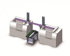 二拖二雙軸機械手